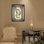Imagem de Quadro Marilyn Monroe Dolar 33X24Cm - Com Vidro