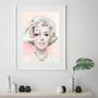 Imagem de Quadro Marilyn Monroe - Perfume - 60X48Cm