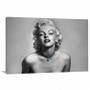 Imagem de Quadro Marilyn Monroe Preto e Branco decorativo Tela em T