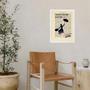 Imagem de Quadro Mary Poppins Vintage 33X24Cm - Com Vidro