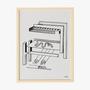 Imagem de Quadro Masp Josh Atelier