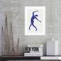 Imagem de Quadro Matisse Blue Nudes Dance 45x34cm - com vidro