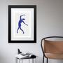 Imagem de Quadro Matisse Blue Nudes Dance - 60X48Cm