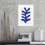 Imagem de Quadro Matisse Blue Nudes Leaf 33x24cm