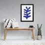 Imagem de Quadro Matisse Blue Nudes Leaf 33x24cm