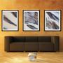 Imagem de Quadro mdf 55x110 abstrato formas abstratas mod 230