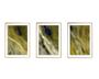 Imagem de Quadro mdf 68x126 dourado formas abstratas mod 73