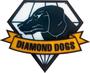 Imagem de Quadro Metal Gear Solid-diamond Dogs Relevo Decoração 59cm