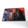 Imagem de Quadro Microfone Canvas Com Vidro