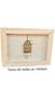 Imagem de Quadro Mini De Mesa Madeira Natural Decorativa 
