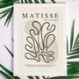 Imagem de Quadro Minimalista Matisse 24x18cm - Vidro - Moldura Branca