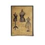Imagem de Quadro Modelos Manequim De Costura 33X24Cm - Com Vidro