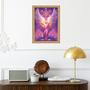 Imagem de Quadro Moldura Dourada Arcanjo Metatron 24x18cm