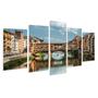 Imagem de Quadro Mosaico Decorativo Ponte Vecchio Florença Itália Paisagem