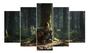 Imagem de Quadro Mosaico Gamer 5 Peças Mdf The Last Of Us Ii Mod 02