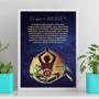 Imagem de Quadro O Que é Reiki 33x24cm - com vidro