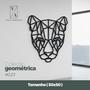 Imagem de Quadro Onça Geométrica G23