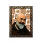 Imagem de Quadro Padre Pio com Moldura Luxo 51X41 Cm