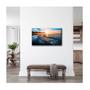 Imagem de Quadro Paisagens e Natureza Amazing Beautiful Sunset c/ Moldura Marrom