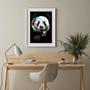 Imagem de Quadro Panda Bola De Sabão - 60X48Cm