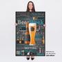 Imagem de Quadro Para Edícula Cerveja Artesanal Beer Week Bar Churrasqueira Área Gourmet - Bimper