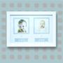 Imagem de Quadro para Fotos Baby Decor Branco 20x30cm