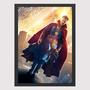 Imagem de Quadro para Quarto Avenger Dr Estrahho dr strange 1 45x33 A3