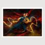 Imagem de Quadro para Quarto Avengers Dr Strange laço 45x33 A3