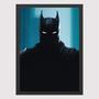 Imagem de Quadro para Quarto Batman Silhueta 45x33 A3