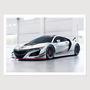 Imagem de Quadro para Quarto Carro Acura NSX GT3 45x33 A3