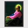 Imagem de Quadro para Quarto Jesus no Getsmani paixão cristo 45x33 A3
