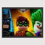 Imagem de Quadro para Quarto Lego Batman Robin Coringa 45x33 A3