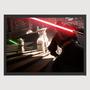 Imagem de Quadro para Quarto Star Wars Battlefront 45x33 A3