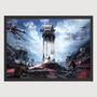 Imagem de Quadro para Quarto Star Wars Battlefront Force 45x33 A3