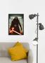 Imagem de Quadro para Quarto Star Wars stormtroper Kyle Ren 1 45x33 A3