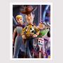 Imagem de Quadro para Quarto Toy Story  45 x33 A3