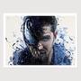 Imagem de Quadro para Quarto Venom Tom Hardy Spiderman  45x33 A3