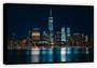 Imagem de Quadro Para Salas Cidade New York Turismo Tela Canvas Premium 