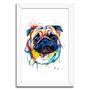 Imagem de Quadro Personalizado PUG - SJPET