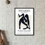Imagem de Quadro Picasso - The Acrobat 24X18Cm - Com Vidro