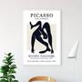 Imagem de Quadro Picasso - The Acrobat 33X24Cm - Com Vidro
