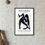 Imagem de Quadro Picasso - The Acrobat 33x24cm - com vidro