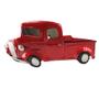 Imagem de Quadro Pick Up 3D Retro Espelhado Metal Carro Decoraçao Enfeite Estante Prateleira Sala Quarto Vintage