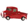 Imagem de Quadro Pick Up 3D Retro Espelhado Metal Carro Decoraçao Enfeite Estante Prateleira Sala Quarto Vintage