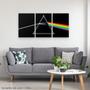 Imagem de Quadro Pink Floyd Rock Dark Side of the Moon Mosaico