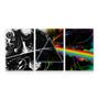 Imagem de Quadro Pink Floyd Rock Dark Side The Moon Mosaico