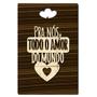 Imagem de Quadro Placa Decorativa Madeira MDF - Todo Amor do Mundo