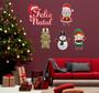 Imagem de Quadro Placa Decorativa Natal Papai Noel  Mdf