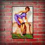 Imagem de Quadro Placa Decorativa Retro - Pin Up Jardim