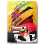 Imagem de Quadro Placa Decorativo Aluminio 20x28 cm Formula 1 Ayrton